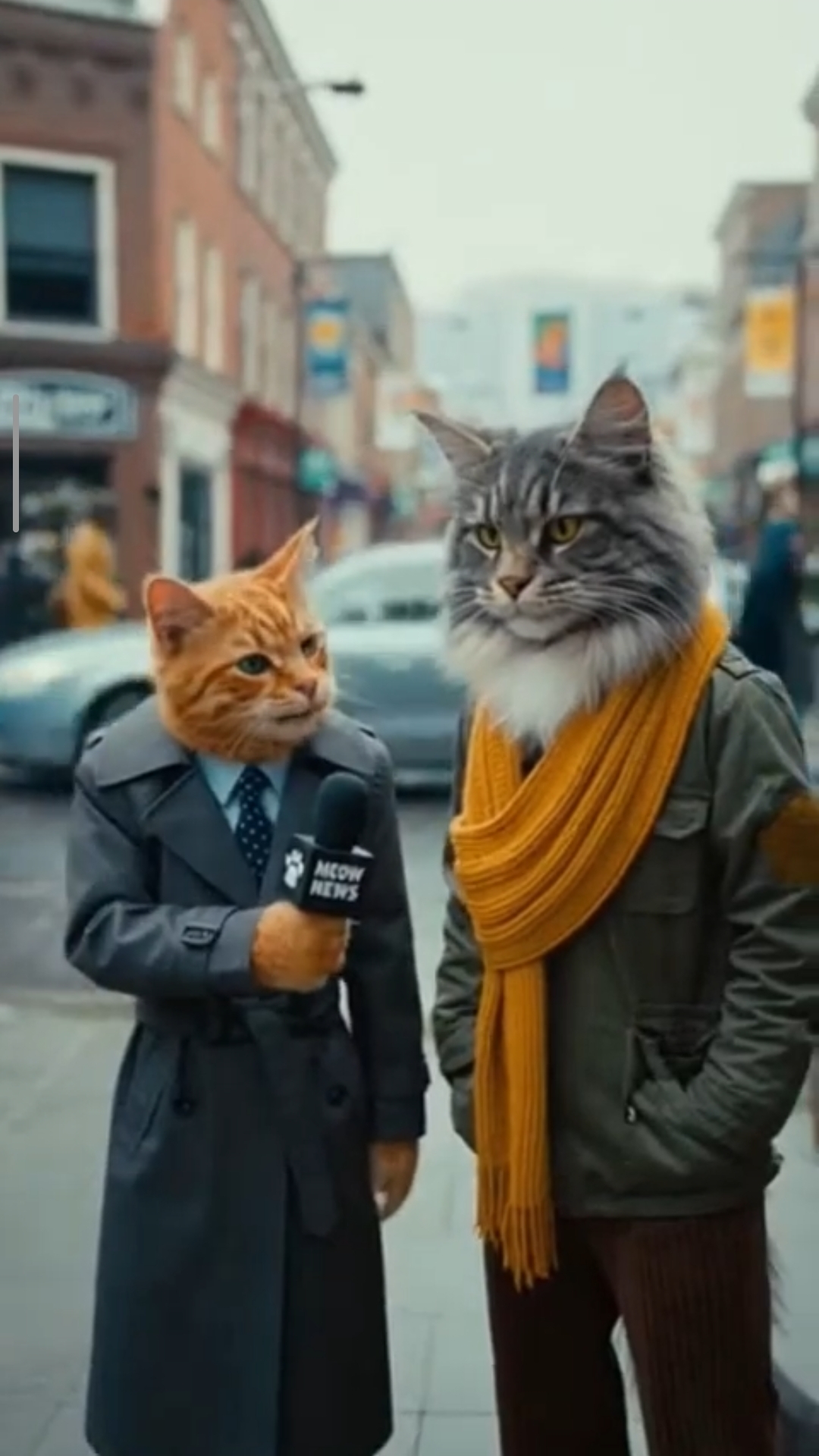 Коты о людях