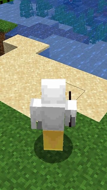 Какой САМЫЙ Первый МОБ в Майнкрафте...  Незеритик Shorts Minecraft майнкрафт