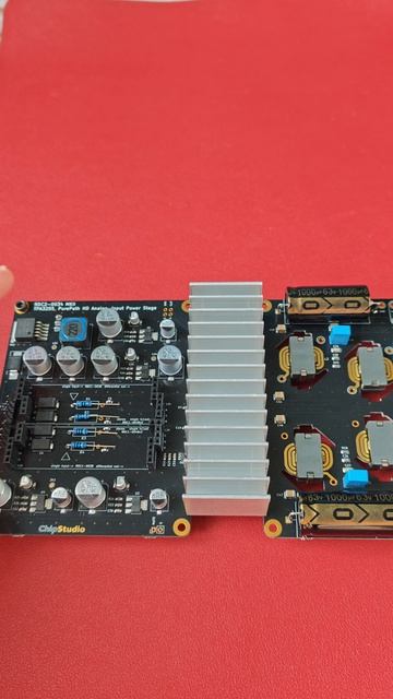 Усилитель TPA3255 RDC2-0034 TDK Planar Si