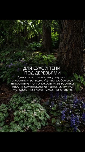 Не растет газон в тени