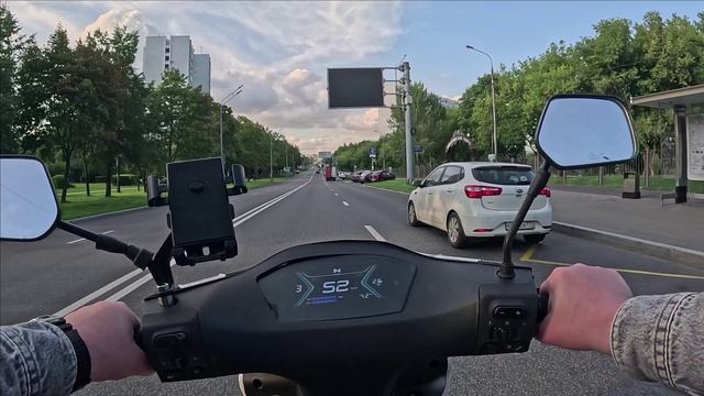 ВЖИК Ride по вечернему Чертаново