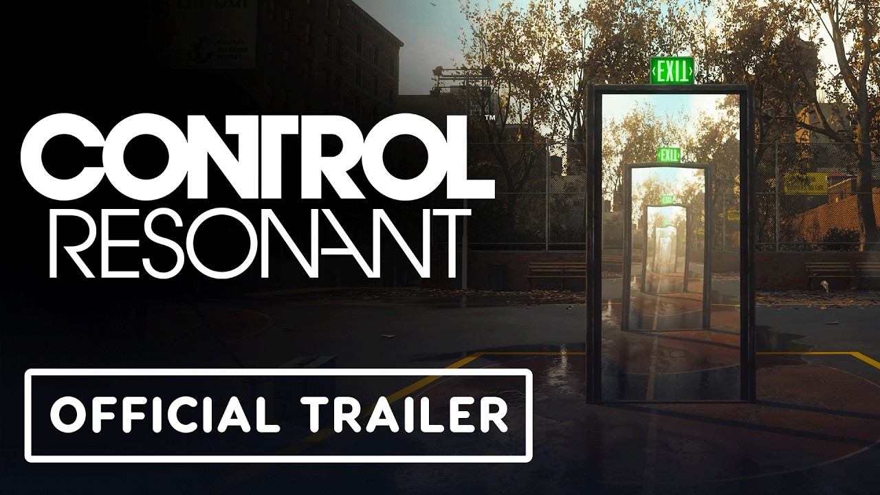Control Resonant - Official 4K Path Tracing  DLSS 4.5 Reveal Trailer
