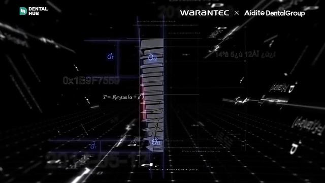 Warantec  Aidite  инженерия имплантата IU