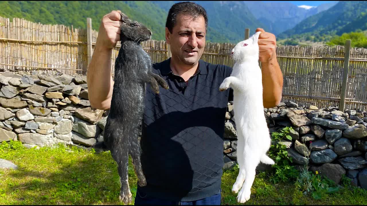 Как готовить кролика в дикой природе - лучший рецепт кролика от шефа Таваккула