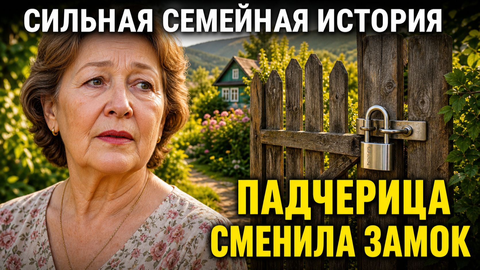 ПОСЛЕ ПОХОРОН ПАДЧЕРИЦА ПРИЕХАЛА ЗА ДАЧЕИ ВДОВЫ Но последняя воля отца разделила не только имущест