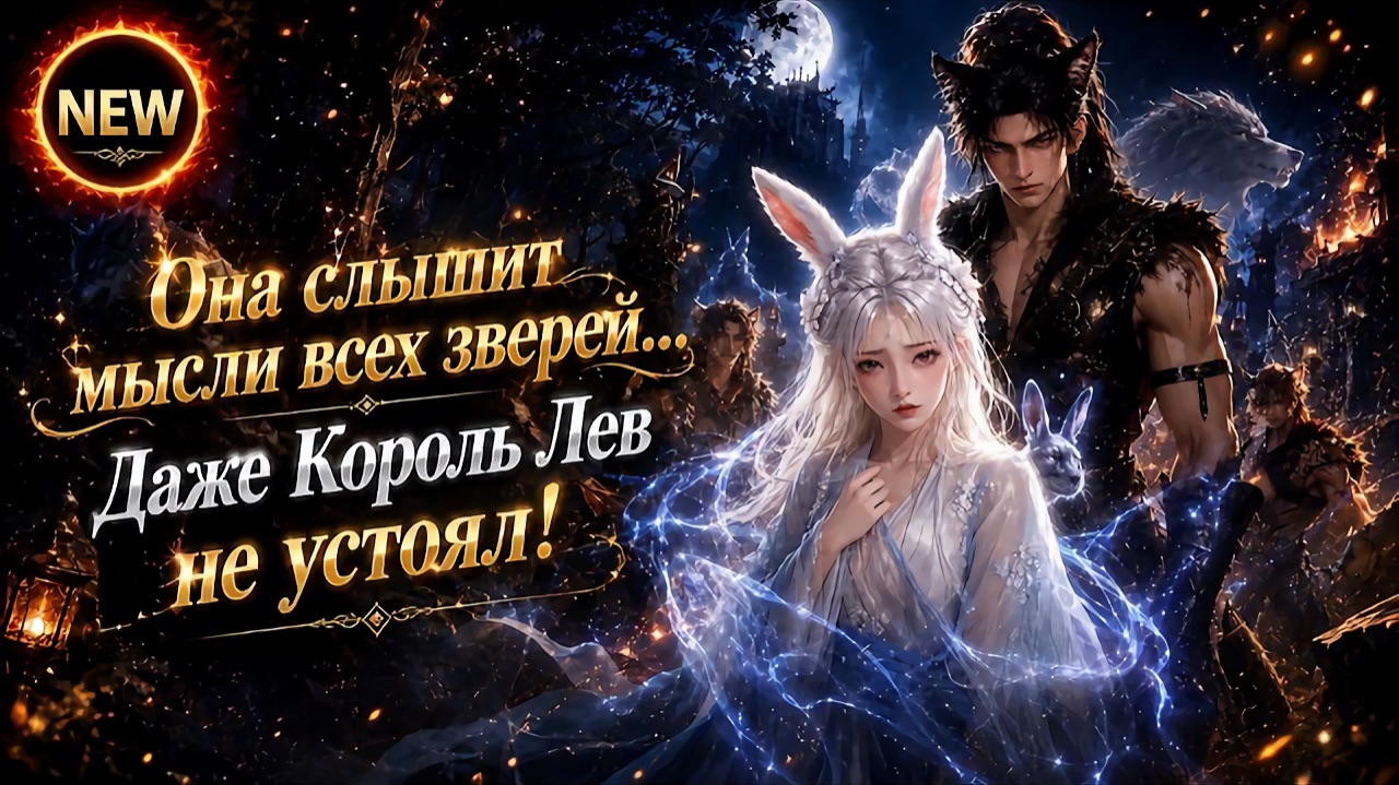 Контракт Духовного ЯзыкаНикчемная девушка услышала мысли зверей и покорила Короля Льва Зверолюди
