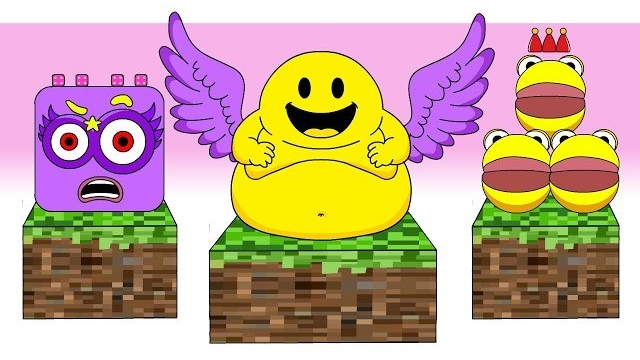 НОВЫЕ СПРУНКИ ОС   ОЖИРЕНИЕ ВОСЕМЬДЕСЯТ ВОСЕМЬ И NUMBERBLOBS THREE  ИНКРЕДИБОКС