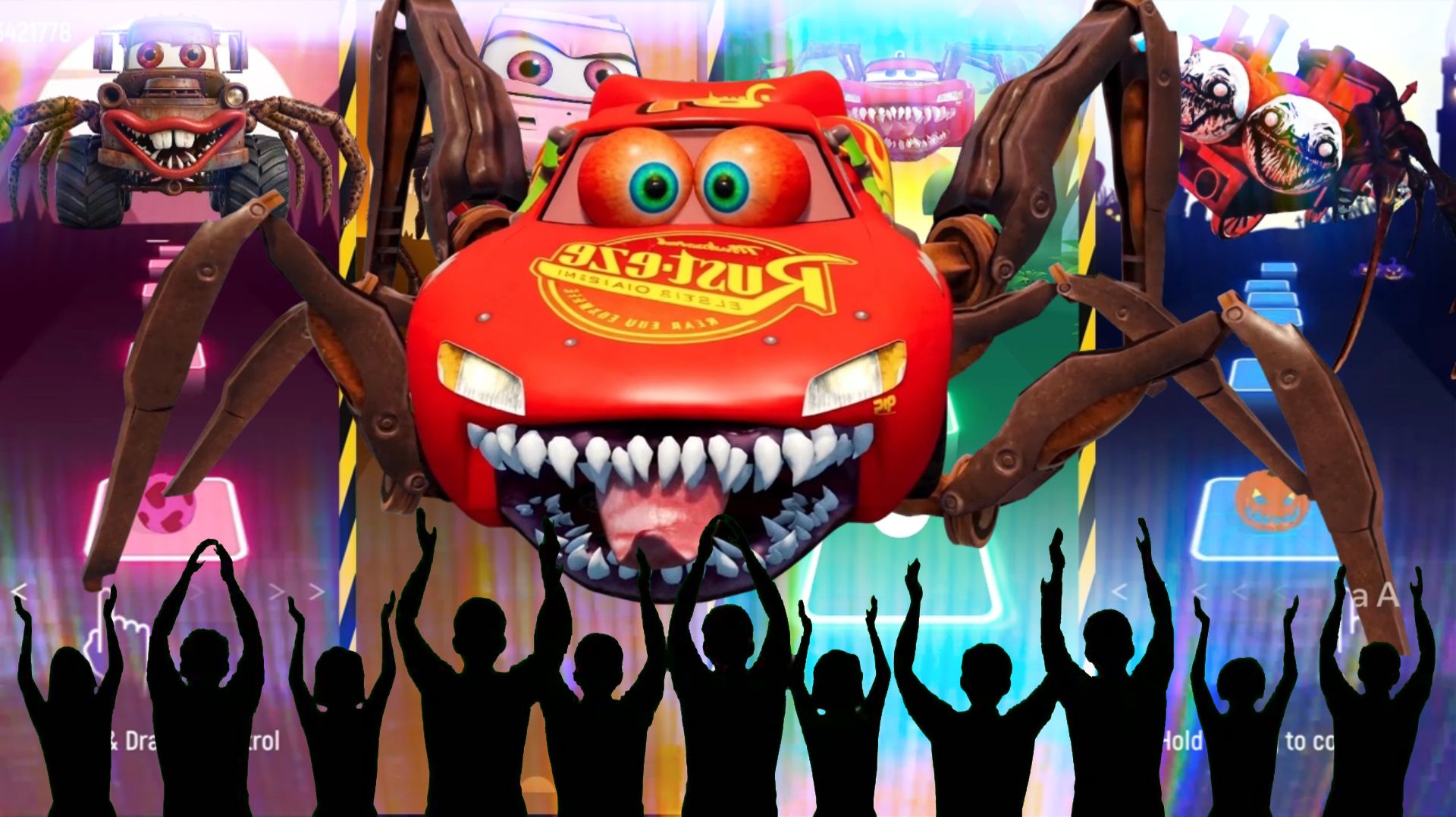 COFFIN DANCE  TILES HOP Monster TV 310