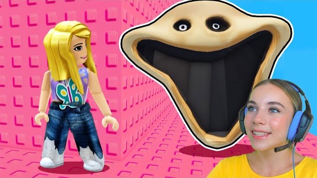 ПОБЕГ ОТ СТРАШНОГО ЧЕРВЯКА В ТРОЛЛЬ БАШНЕ в ROBLOX!