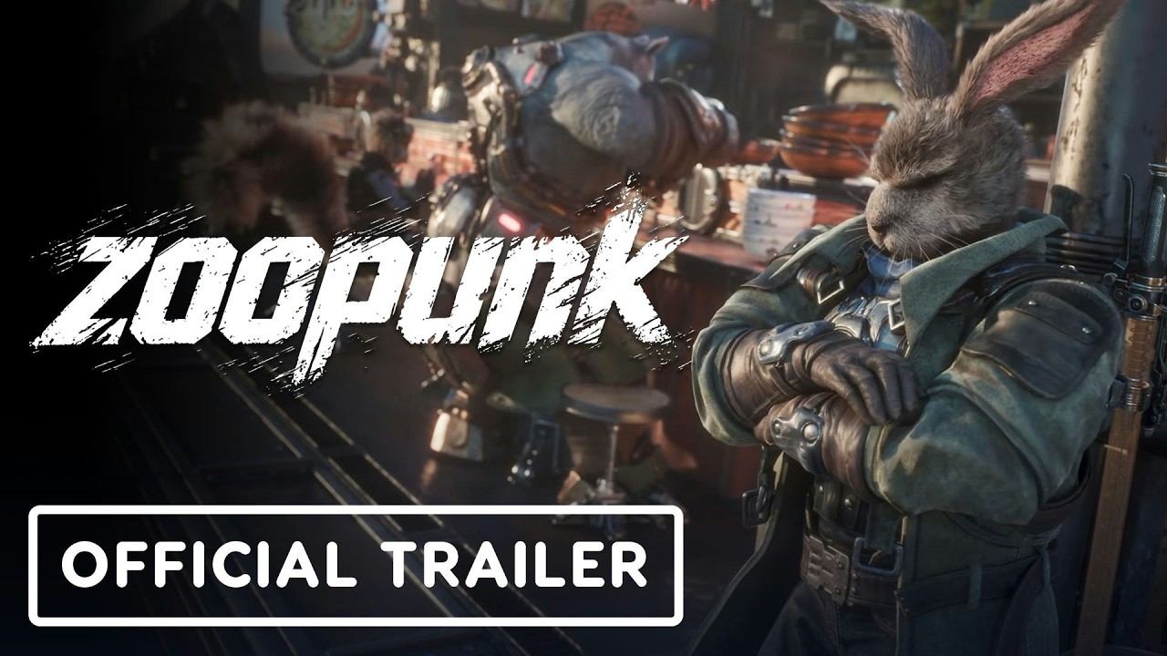 Zoopunk - Official Cinematic Gameplay Trailer  Gamescom 2026