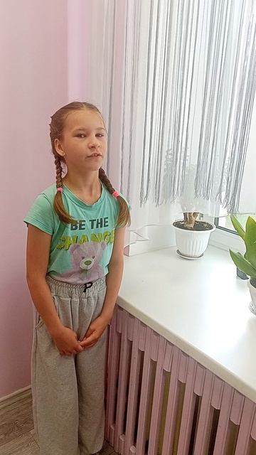 Хайрулова Карина 10 лет. Н. М. Рубцов Ласточка