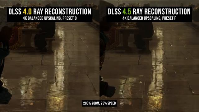 The Best DLSS 4.5 Update Yet - Ray Reconstruction