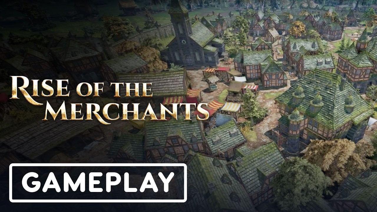 Rise Of The Merchants - Official Gameplay Reveal