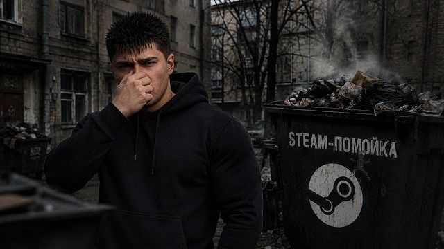STEAM-ПОМОЙКА! ДЕРЗКО ИГРАЕТ В ХУДШИЕ ИГРЫ СТИМА!