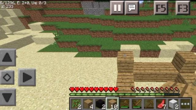 прохожу Minecraft 1
