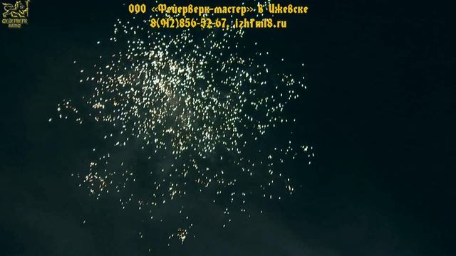 9 2013 Фейерверк-шоу на Свадьбу в Ижевске Исса