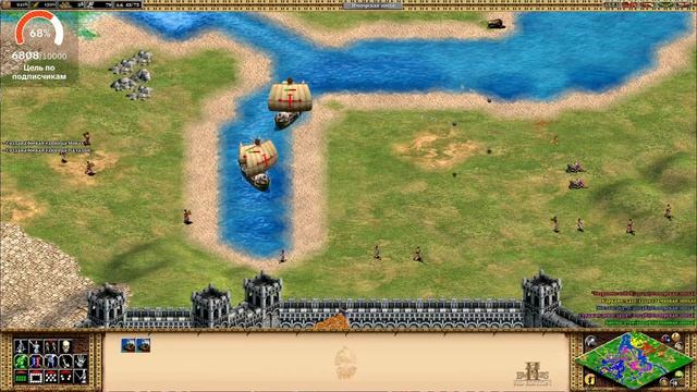 КОННАЯ КАВАЛЕРИЯ  Age Of Empires 2 33