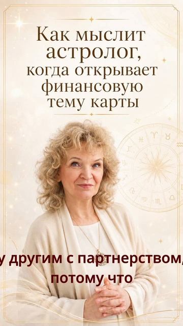 Финансы в гороскопе