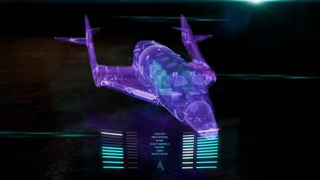 Delta Spaceship Overview