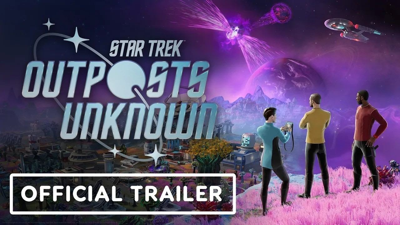 Star Trek: Outposts Unknown - Official Release Date Trailer
