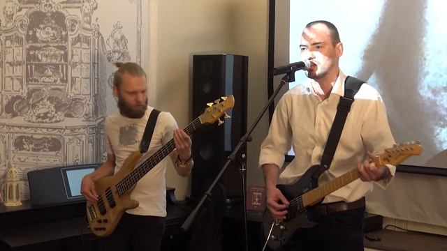 Алексей Кольчугин и Разнузданные Волей на южинском вечере памяти Леонида Губанова