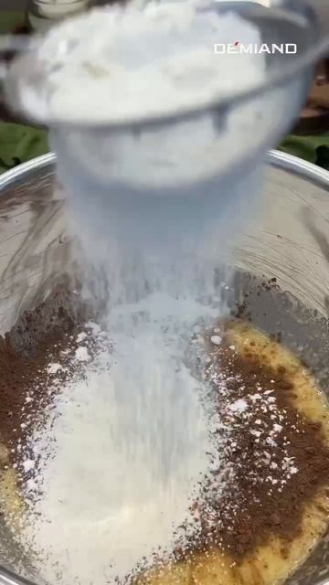 Брауни из кабачка 