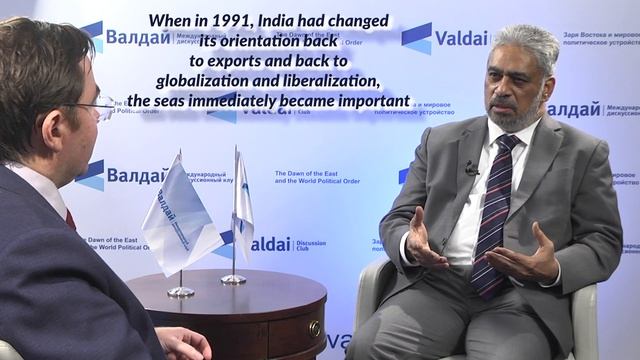 С Raja Mohan On India As Maritime Power