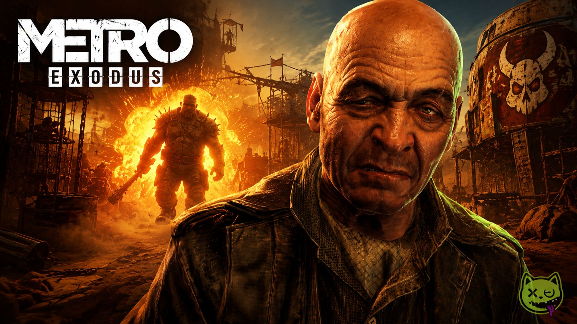 БЕЙ НЕФТЯНОЙ СОБАКА  Metro Exodus - Часть 13