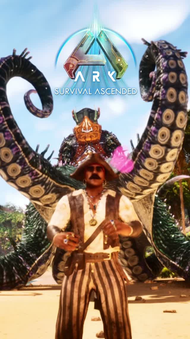 Палеоосьминог в ARK: приручаем без баллона и нервов! ARK ARKGenesis Палеоосьминог Shorts