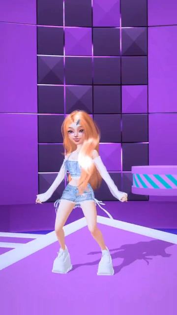 Zepeto Anime Dance Challenge