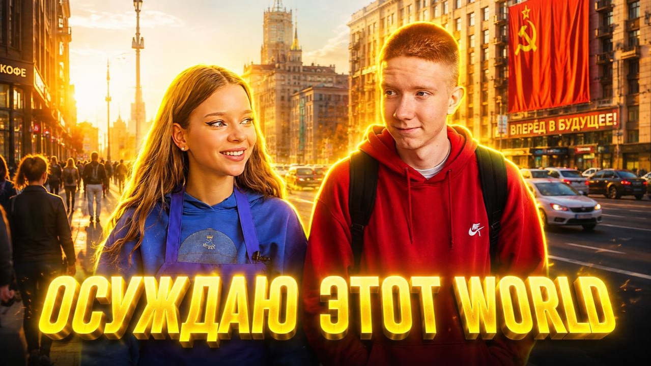 РИТА ПОПОВА- я осуждаю этот World и хочу социализм в 18 лет!