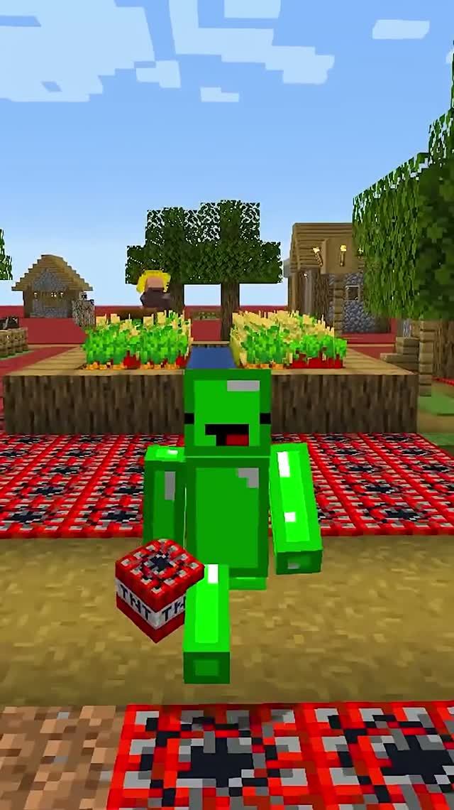 МАЙНКРАФТ НО ВЕСЬ МИР ЭТО ДИНАМИТ!  Незеритик Shorts  Minecraft  майнкрафт
