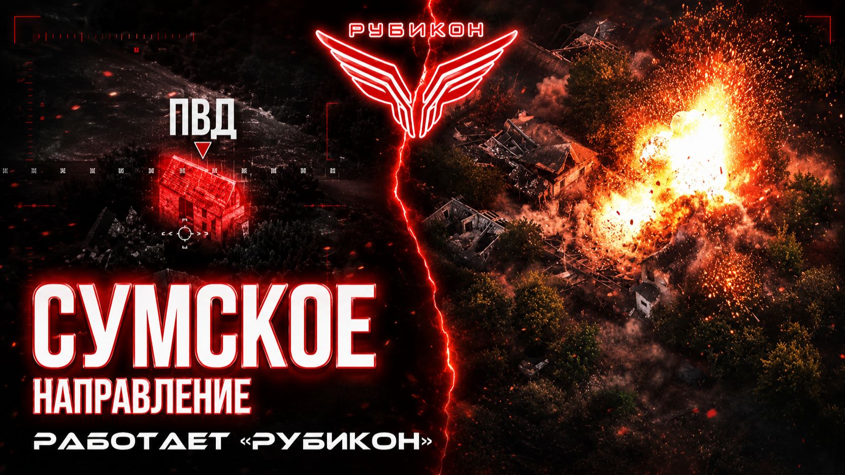 Сумское направление. Центр Рубикон за сутки уничтожил ПВД системы связи БПЛА ВСУ