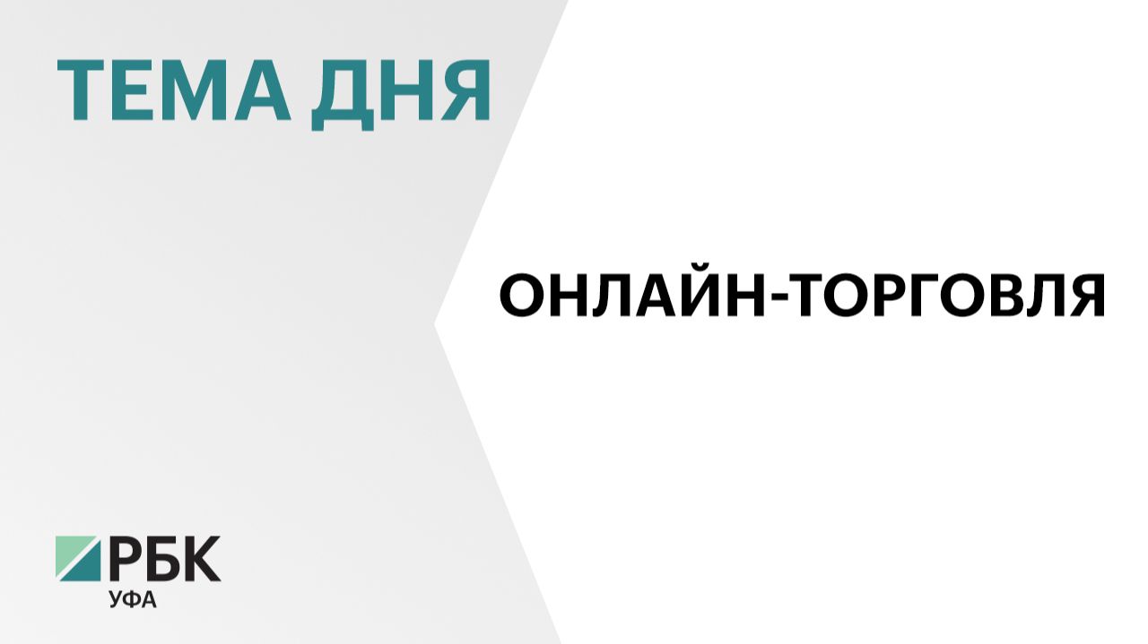 Интернет-торговля в Башкортостане за полгода выросла на 18 до 1325 млрд