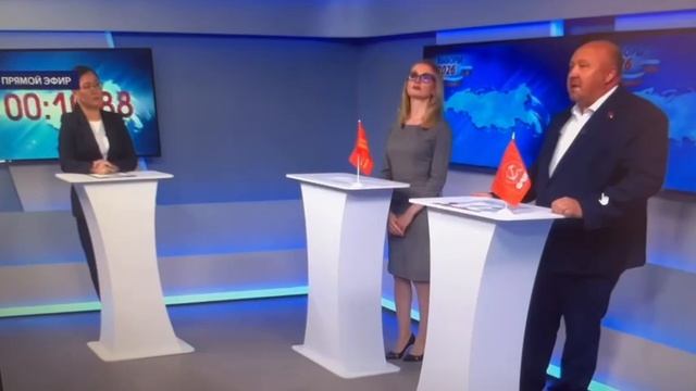 КАНДИДАТЫ КПРФ ПРИСТУПИЛИ К АГИТАЦИИ В СМИ