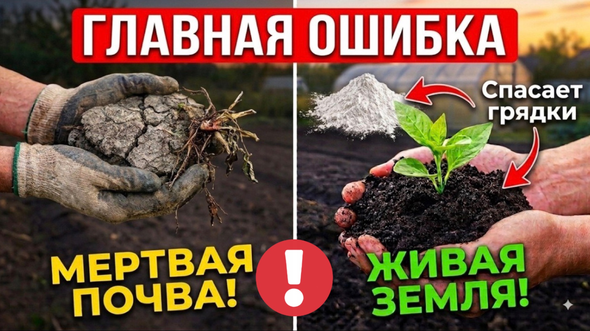НЕ БРОСАЙТЕ пустые грядки в АВГУСТЕ! 5 дел без которых земля станет мертвой