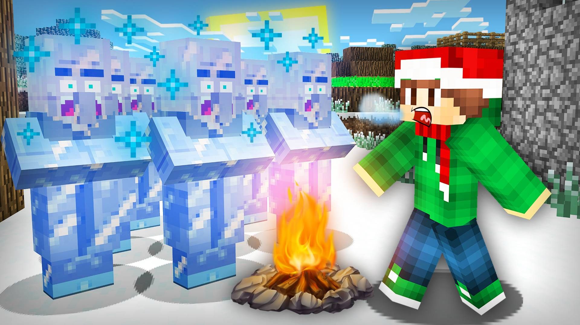 Minecraft - МОРОЗ И СОЛНЦЕ 14 СЕРИЯ