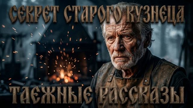 СЕКРЕТ СТАРОГО КУЗНЕЦА ТАЕЖНЫЙ РАССКАЗ