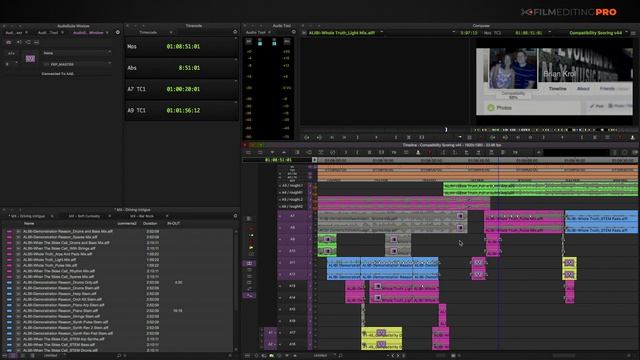 Lesson 45- Scoring The Apartment Scene  Part 2