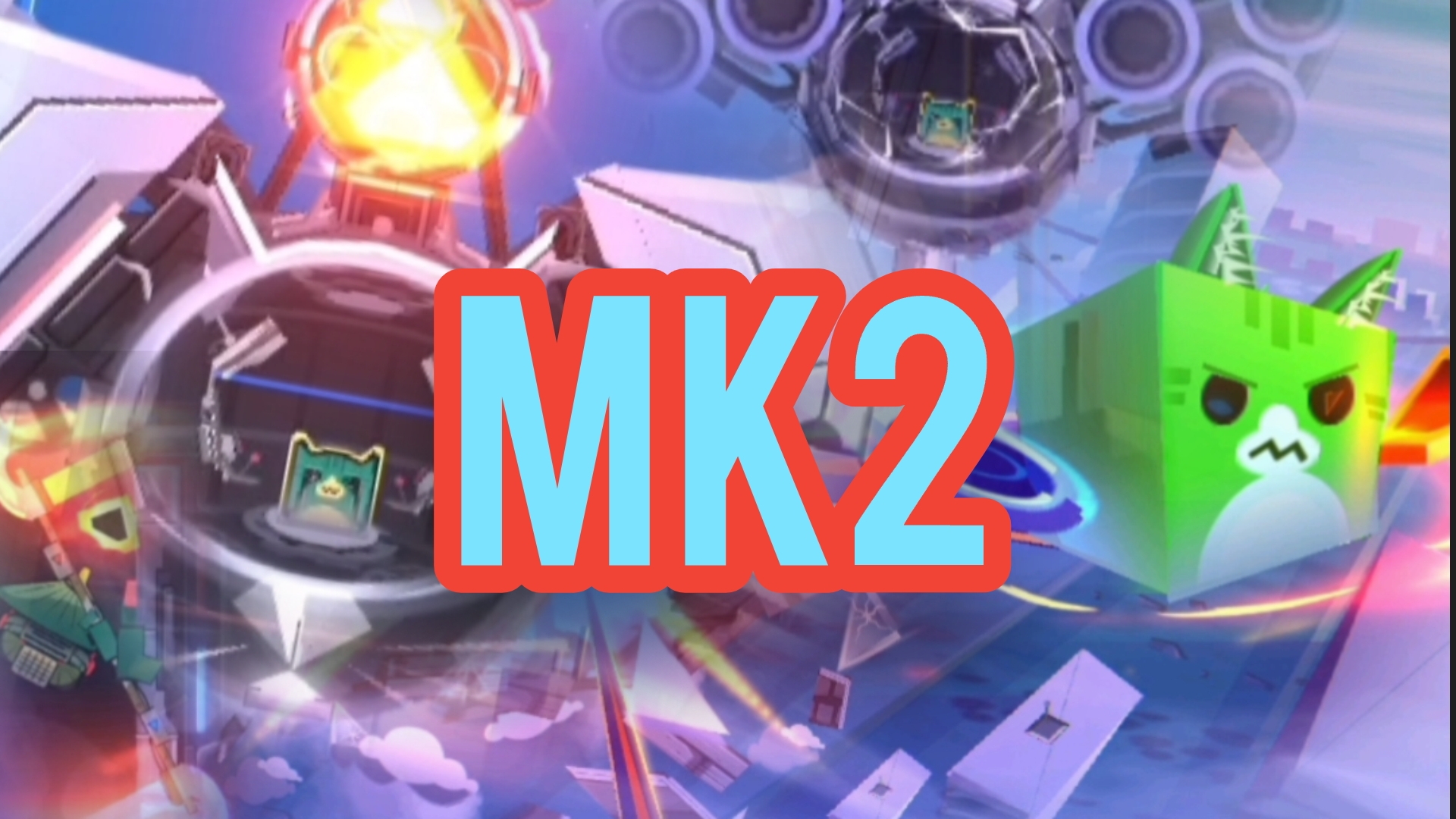 Новый Event! Mk2 By Dolphe в Geometry Dash.