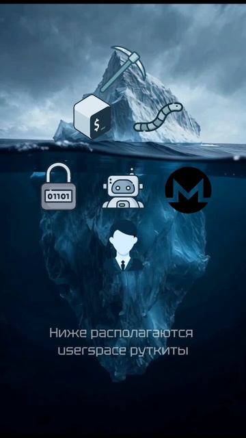 Айсберг ВПО. #infosec #lightdefender #информационнаябезопасность #iceberg #айсберг #вирусы