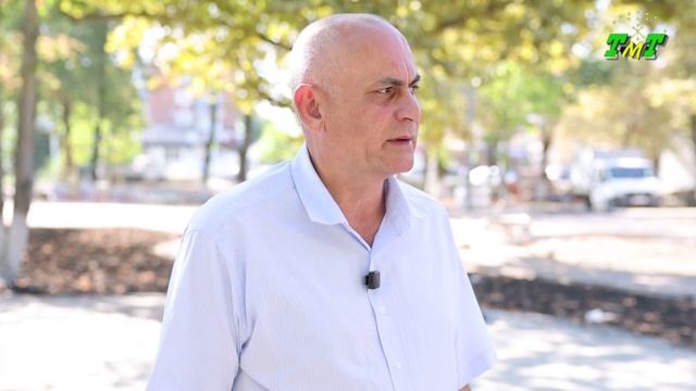 Центр поселка Энем преображается