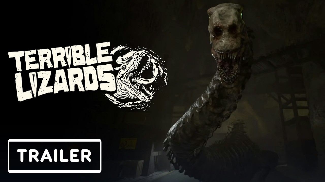 Terrible Lizards - Official Release Date Trailer  Xbox  Gamescom 2026