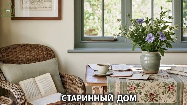 Старинный дом поздним летом и что внутри 3