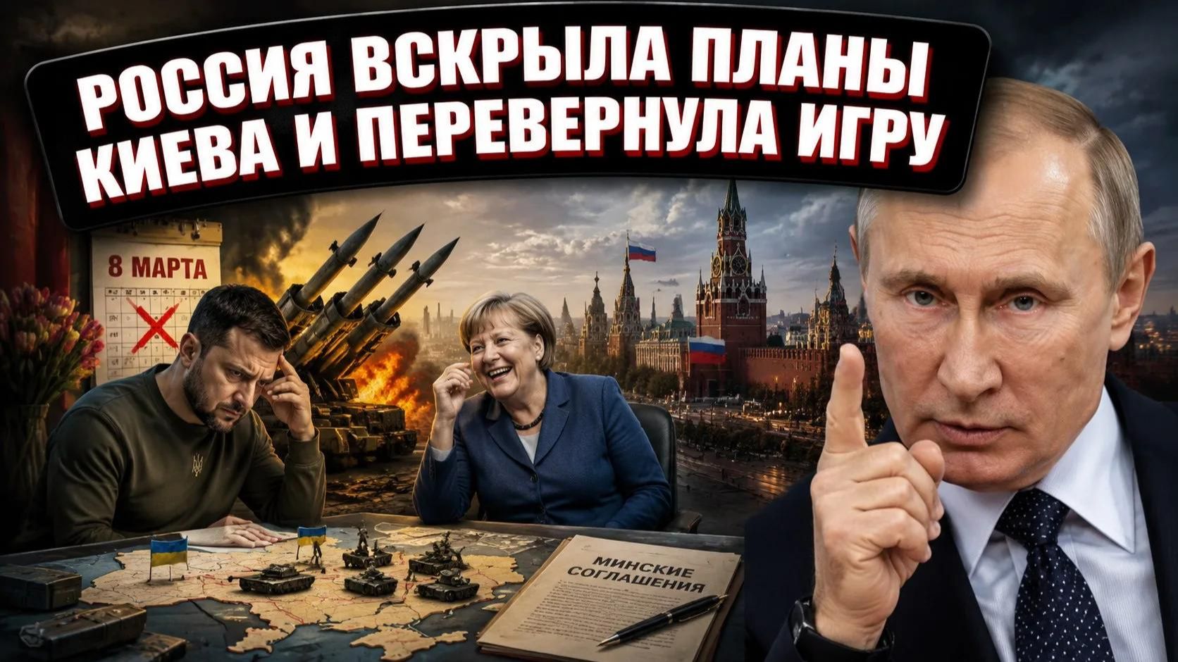 Украинский сюрприз к 8 Марта обернулся провалом и разгромом