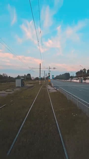 Медитативное видео от самого медийного водителя трамвая Ульяновска
