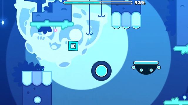 Прохождение Moonlight в Geometry Dash  ГД прохождения выпуск 110