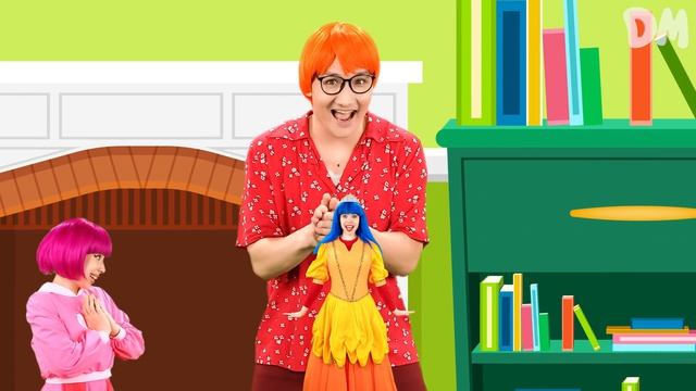 У меня в животике растет арбуз  Безопасность детей  Dominoki Детские Песни