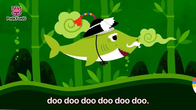 Baby Shark встречает традиционную корейскую музыку  Песни о животных  Песни Pinkfong для детей