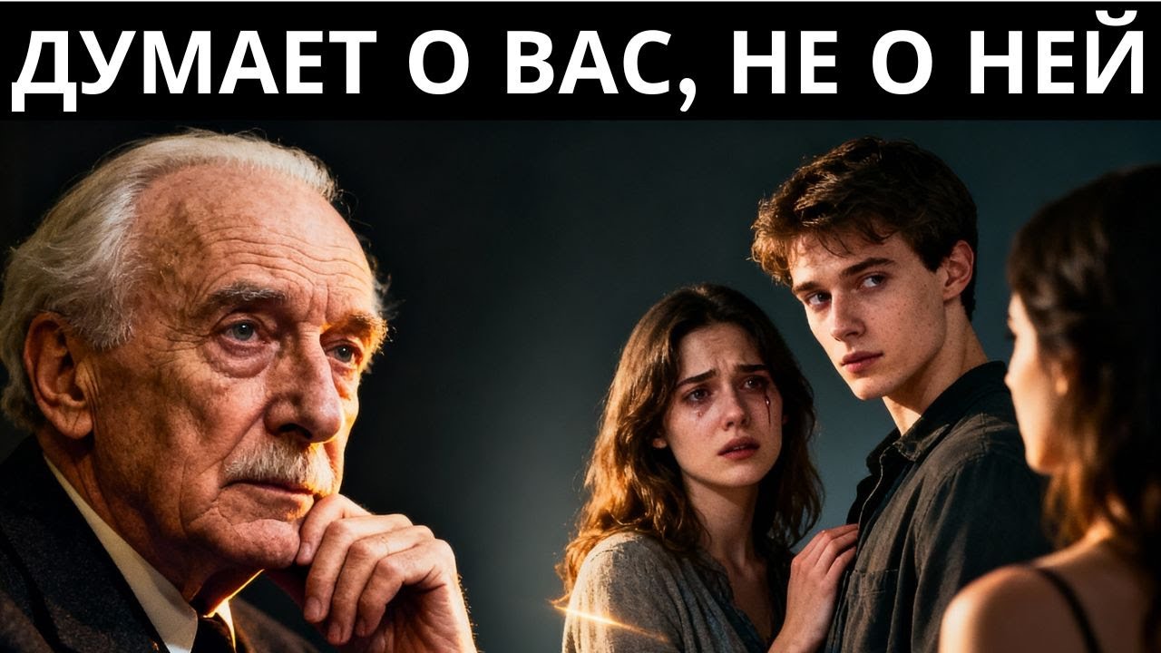Он живёт с ней но ДУМАЕТ только о вас причина шокирует   Карл Юнг